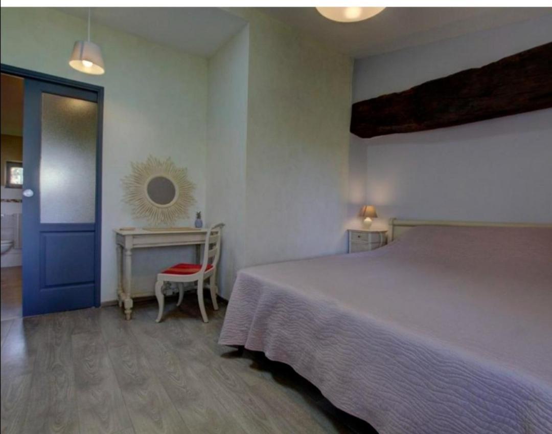 Chambres D'Hotes Les Vignes Montcet Luaran gambar