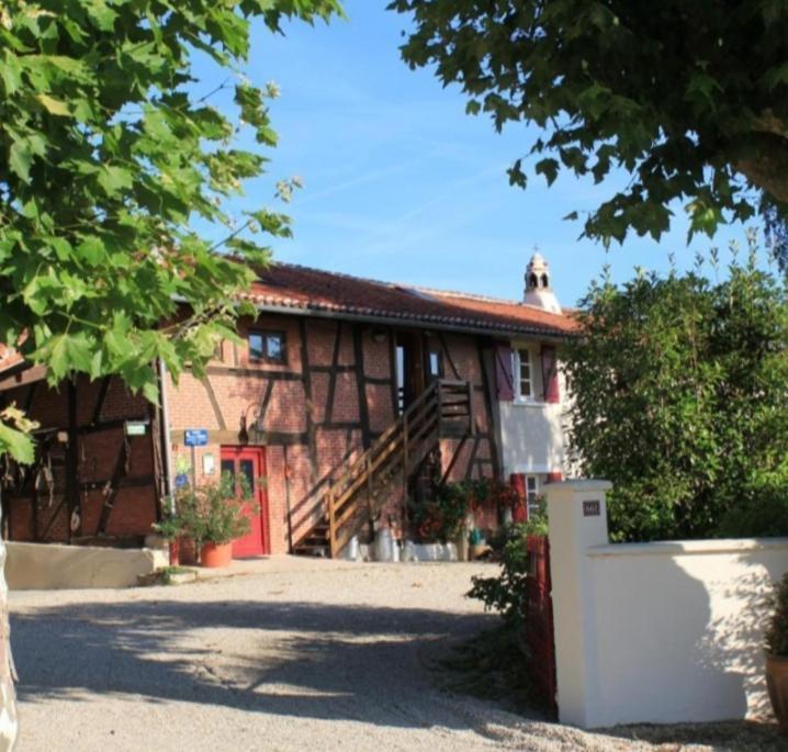Chambres D'Hotes Les Vignes Montcet Luaran gambar