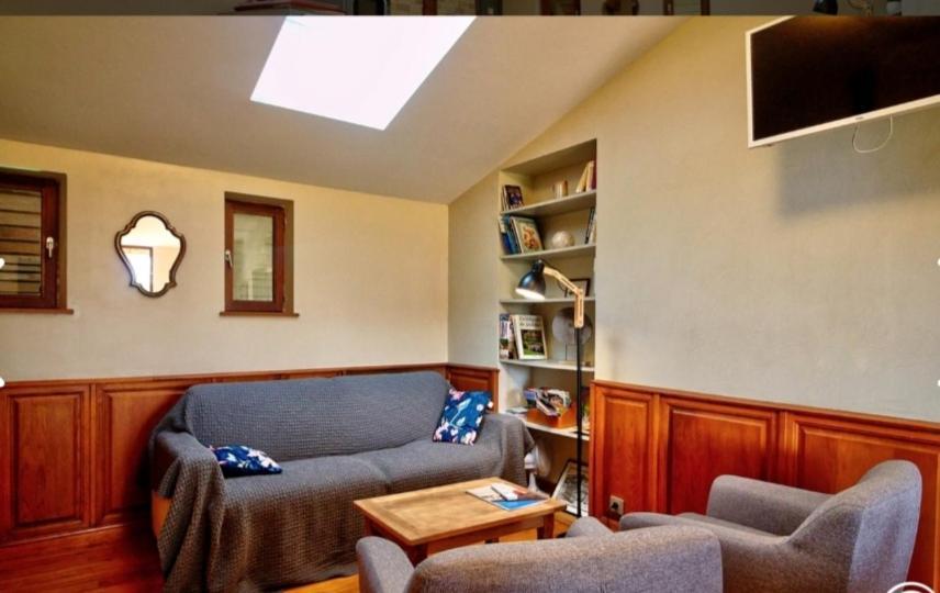 Chambres D'Hotes Les Vignes Montcet Luaran gambar