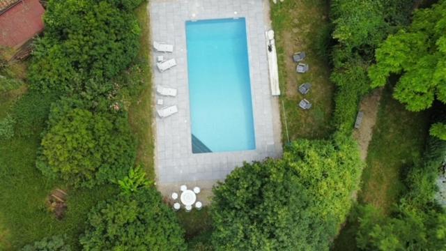 Chambres D'Hotes Les Vignes Montcet Luaran gambar